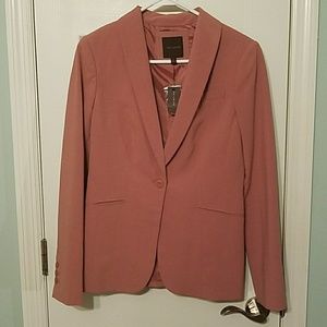 NWT- The Limited mauve blazer